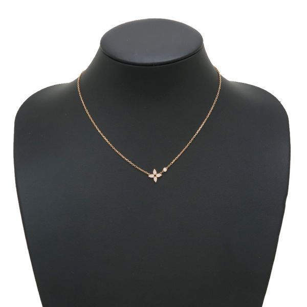 Louis Vuitton Idylle Blossom Diamond Necklace — view 7