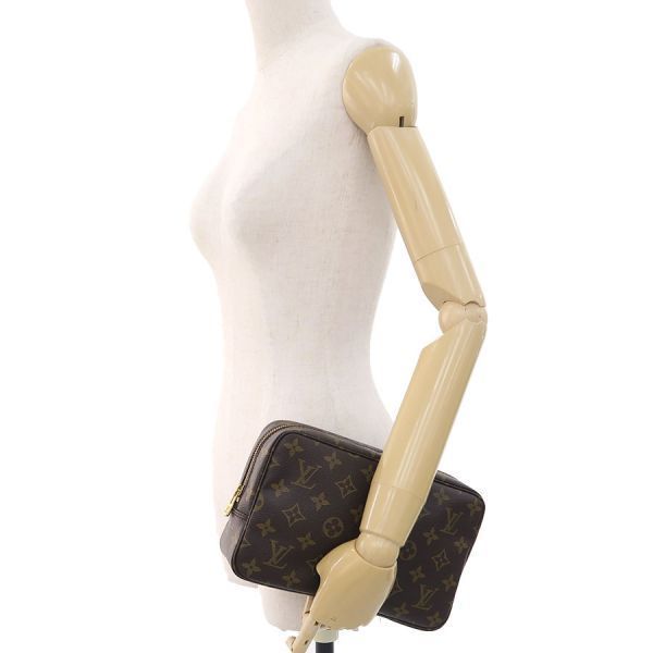 Louis Vuitton Monogram Cosmetic Pouch 23 — view 9