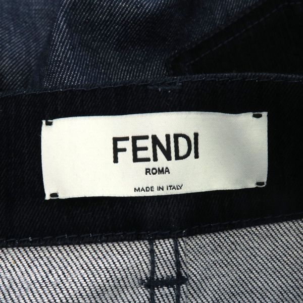 Fendi Skirt Blue — view 9