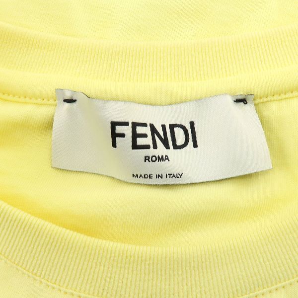 Fendi T-Shirt Yellow — view 9