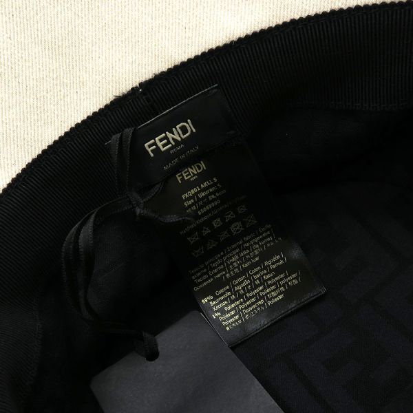 Fendi Hat Ivory — view 9