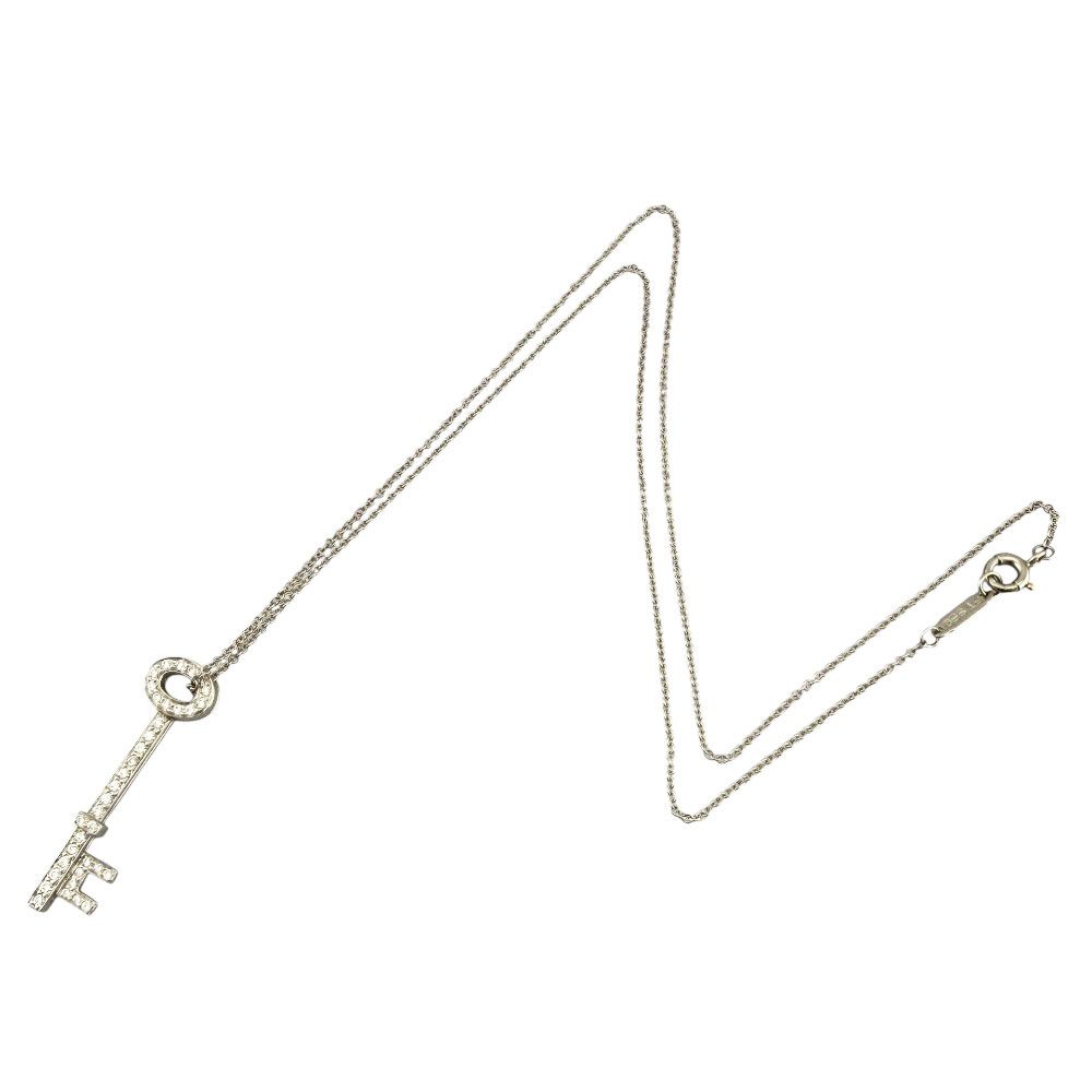 Tiffany & Co Ovalki Necklace Platinum Diamond — view 8