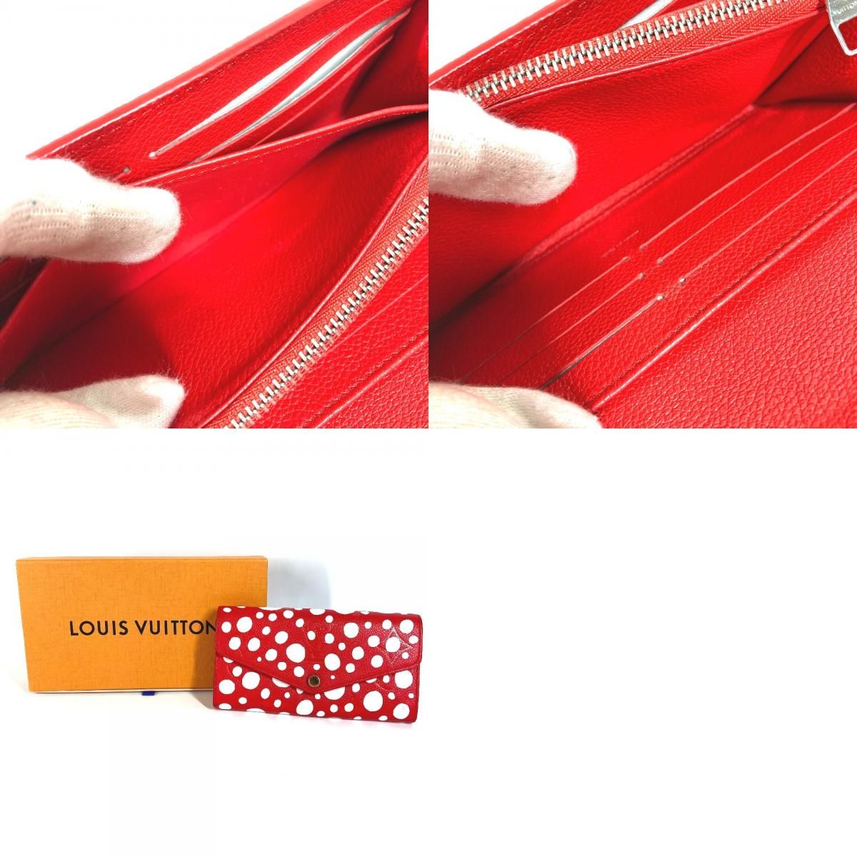 Louis Vuitton Wallet Portefeuille Sarah NM Leather — view 9