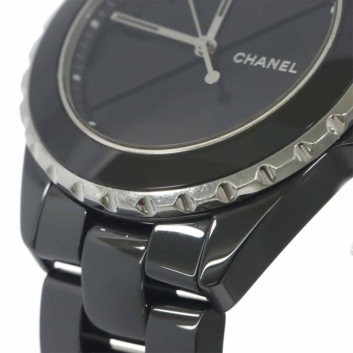 Chanel Untitled 38 Limited to Watch Date Black Ceramic Automatic Winding — view 8