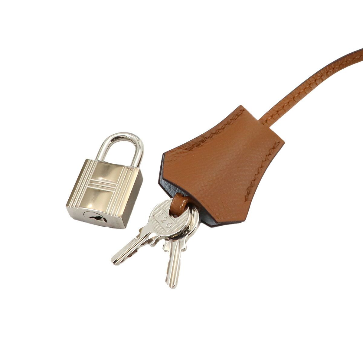 Hermes Kelly 25 Epsom Blue Brum Vert Jade Gold 2-Way — view 9