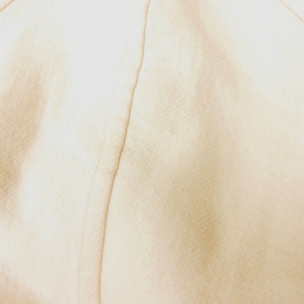 Miu Miu Miu Coat Half Midi Length 42 Iabori Regular Color Flap Pocket SX — view 9