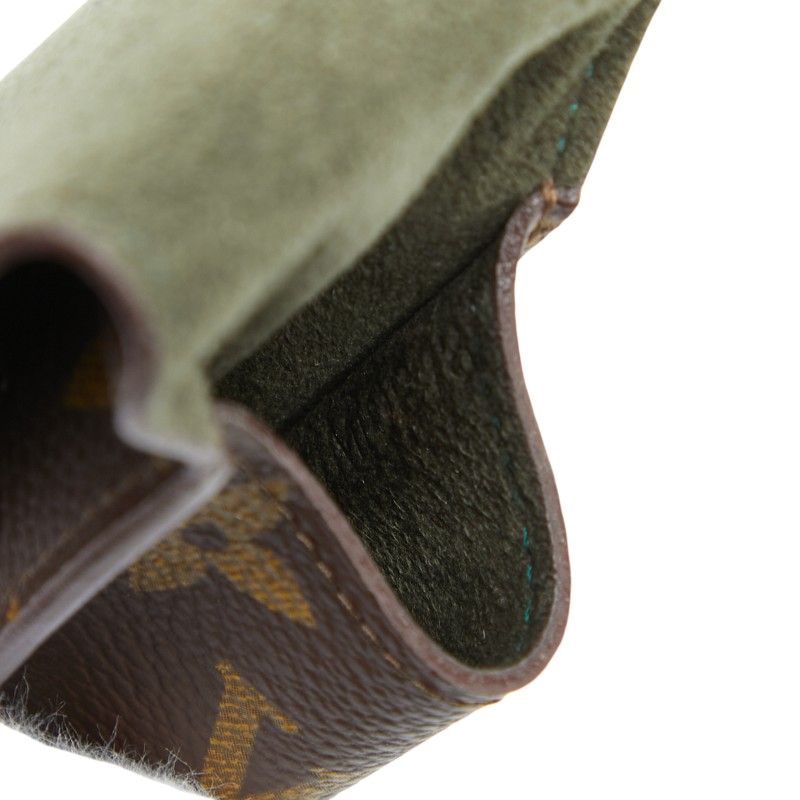 Louis Vuitton Monogram Etui Stiro Pen Case Brown — view 8