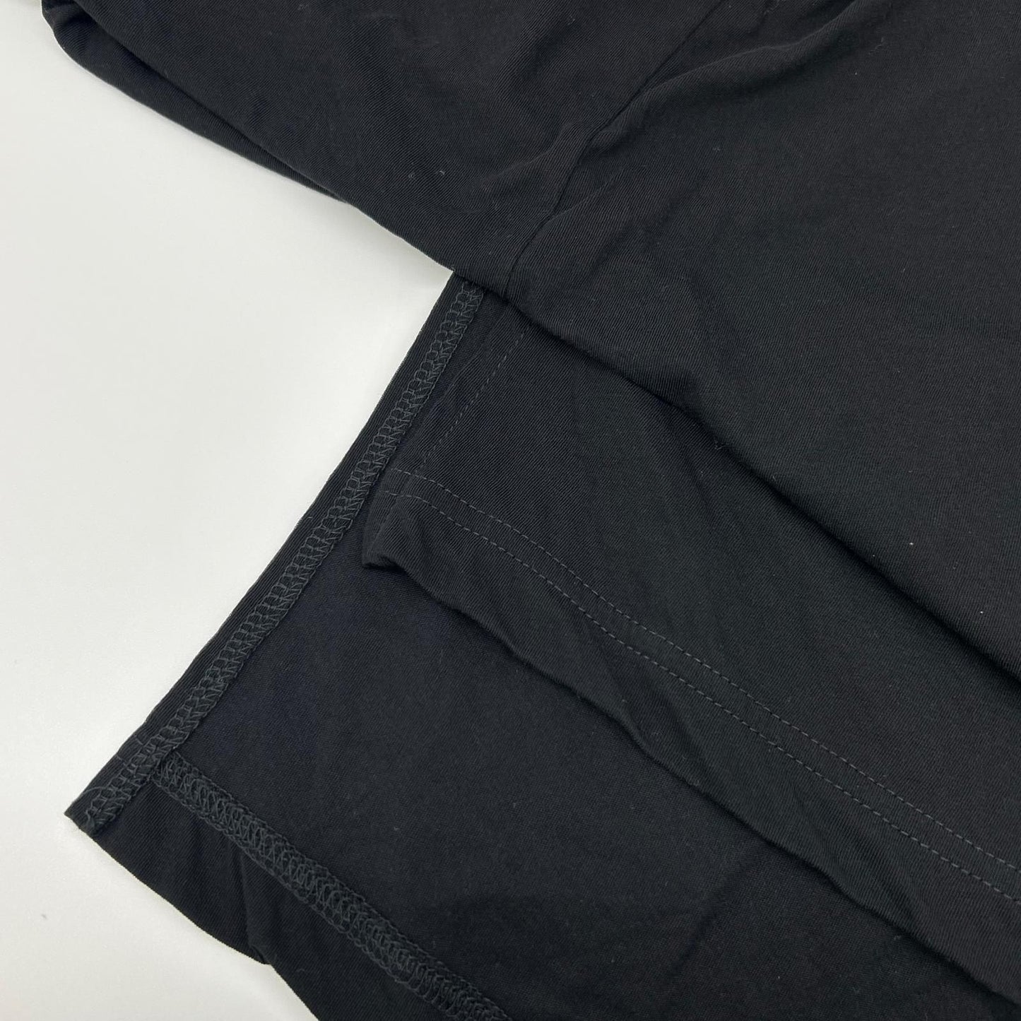 Dior Yohji Yamamoto Pour Homme Ama Jersey Asymmetry Hem S Top — view 7