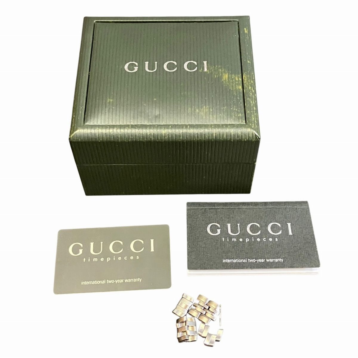 Gucci Watch SS Quartz Black Dial — view 9
