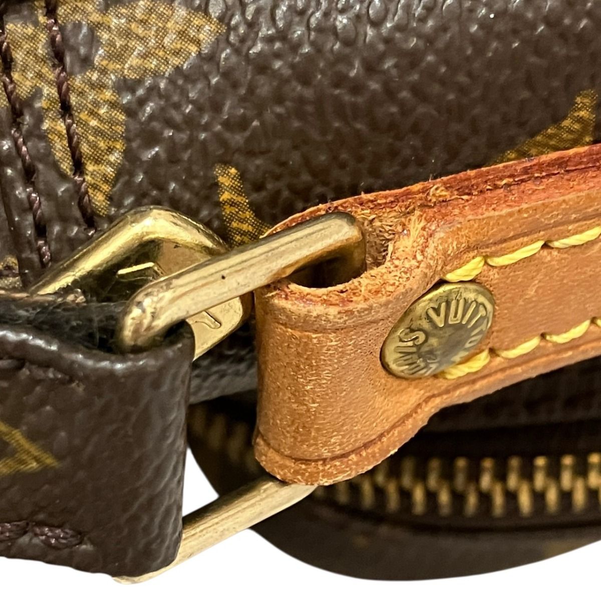 Louis Vuitton Amazon Monogram Shoulder Bag Leather — view 9