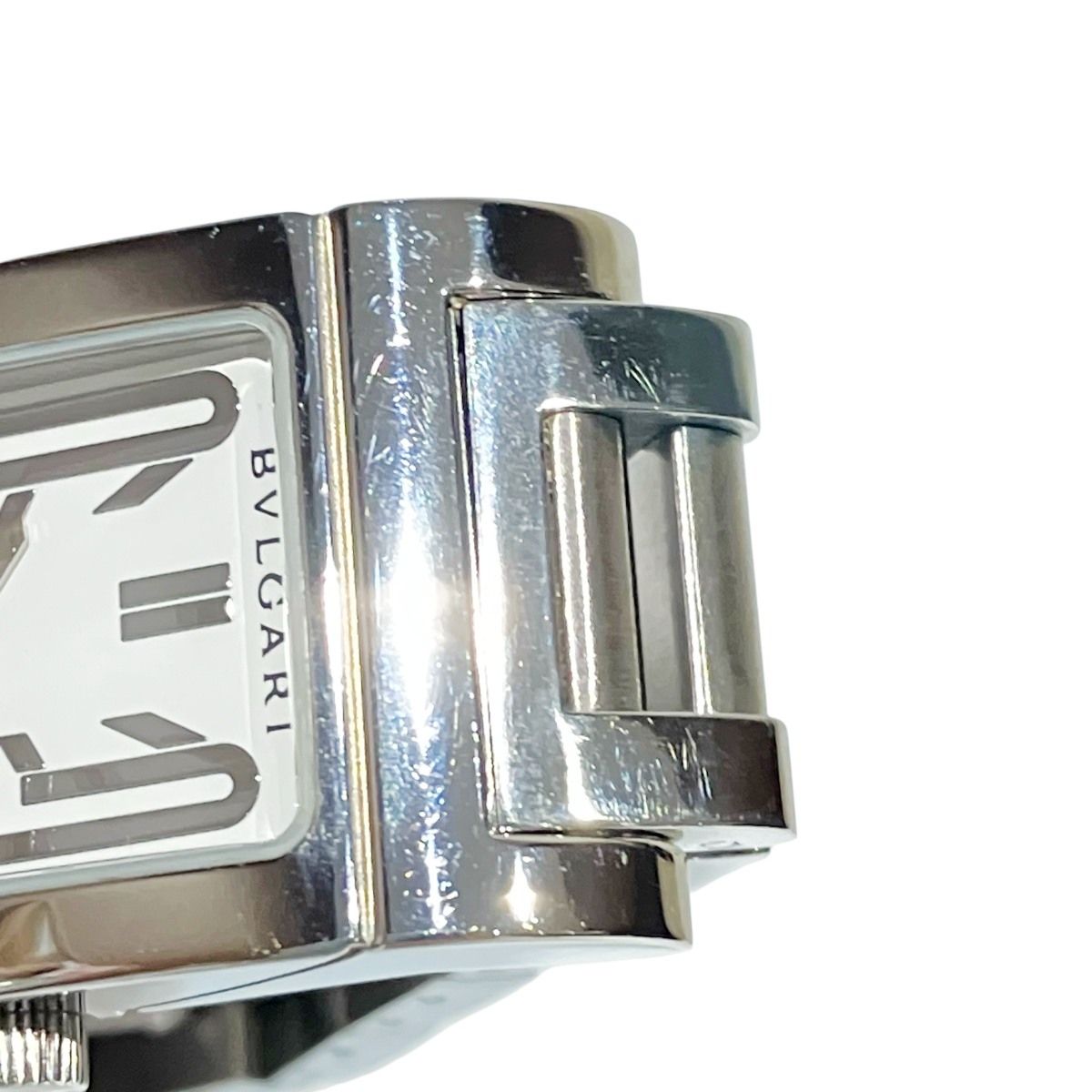 Bvlgari Watch SS Quartz White Dial — view 9