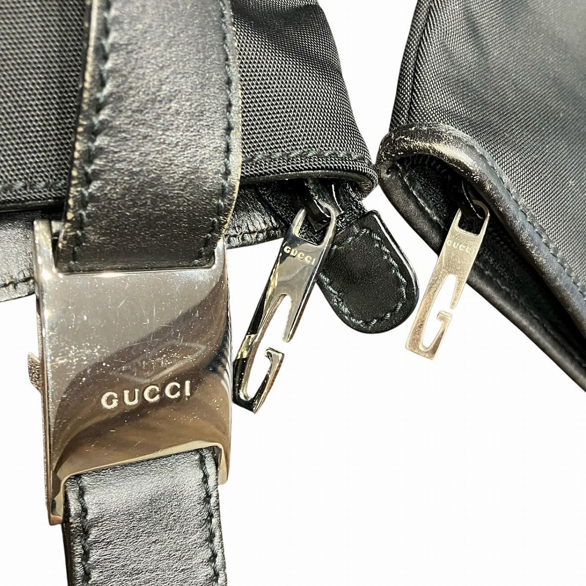 Gucci Tote Bag Canvas Brown — view 8