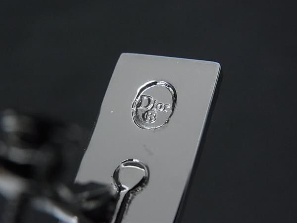 Dior Earrings Trotter Pink Silver Metal — view 3