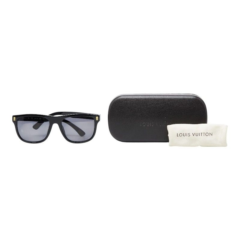 Louis Vuitton Sunglasses Black Acetate 1- Eyewear — view 8