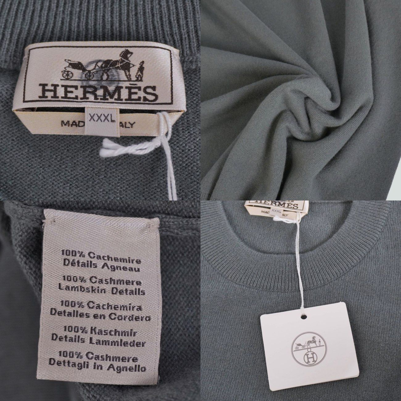 Hermes Knit Sweater Maillon Chaine D'ancre — view 5