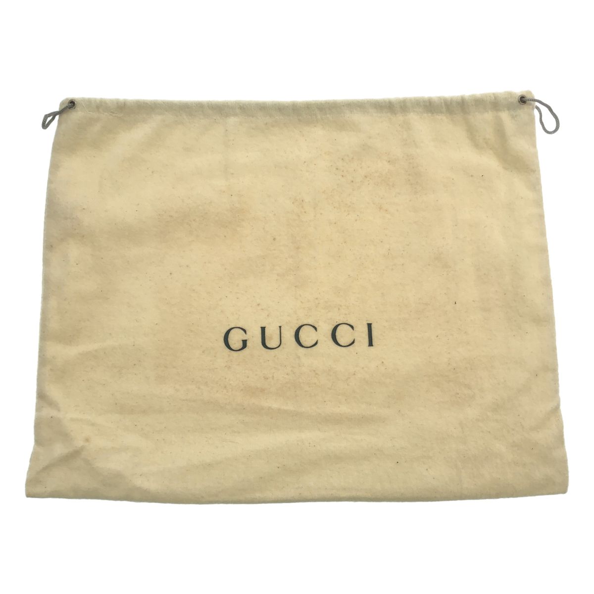 Gucci Vintage Bamboo Shoulder Bag 001 Black — view 8