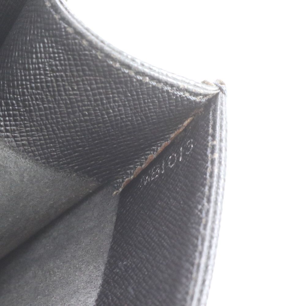 Louis Vuitton Taiga Angara Leather Business Document Briefcase Tote — view 9