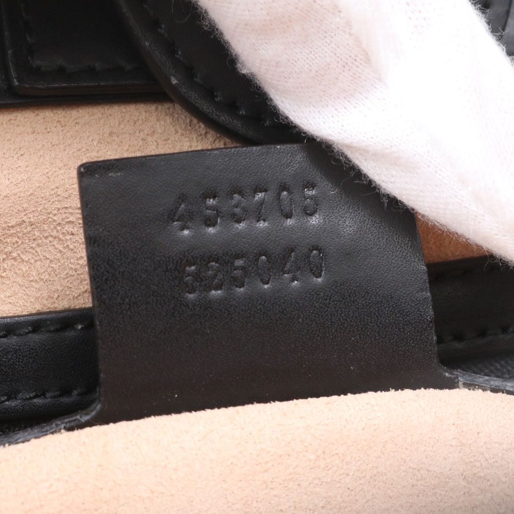 Gucci GG Supreme Bee Leather Tote Shoulder Hand — view 9