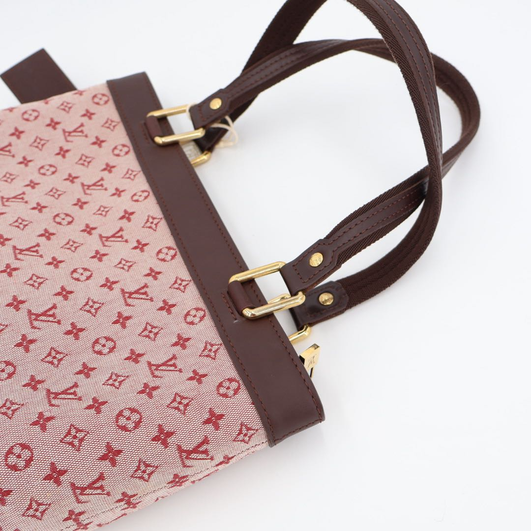 Louis Vuitton Monogram Mini Lucille PM Tote Shoulder — view 9