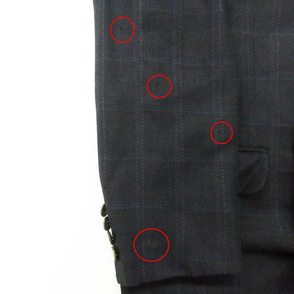 Dior Vintage Dio Monsieur Double jacket Breasted Blazer ludo Logo Button Silk — view 9