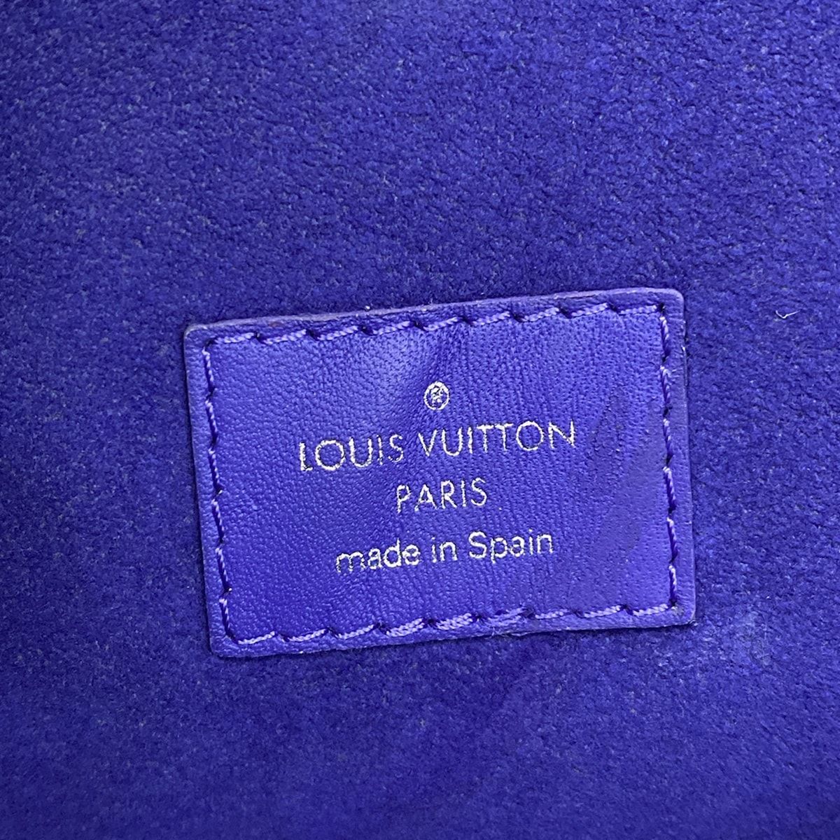 Louis Vuitton Tote Epi Neverfull Fig Leather — view 9