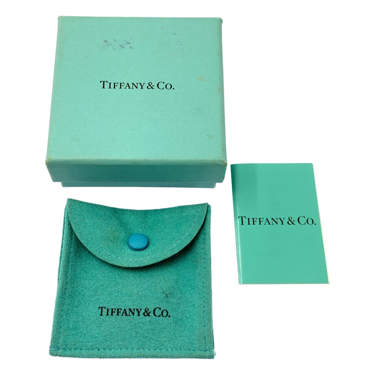 Tiffany & Co Teardrop Earrings Silver — view 7