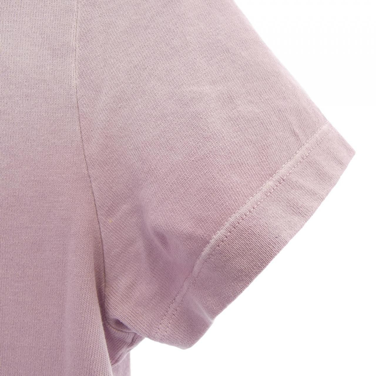 Prada Triangle Logo T-Shirt — view 6