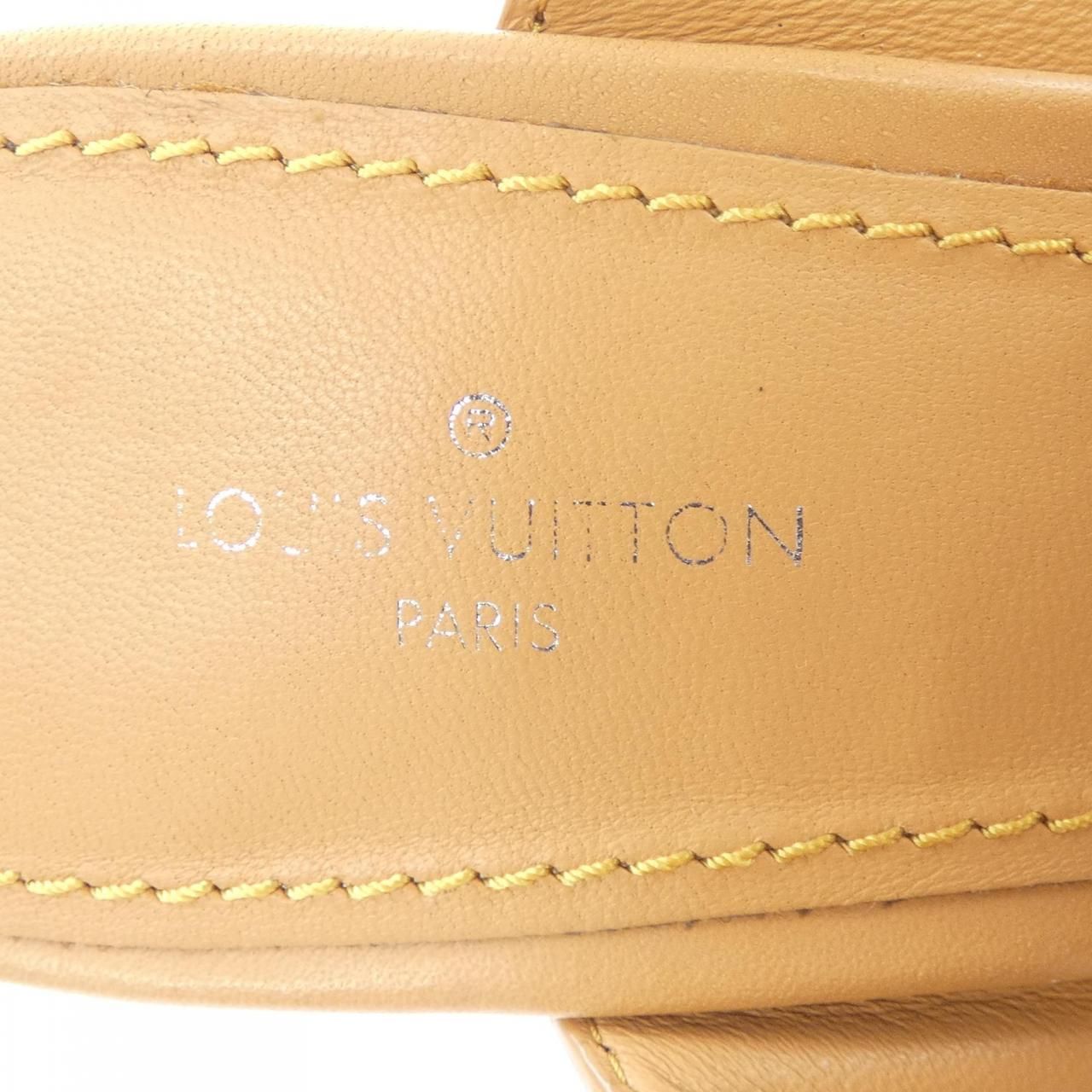 Louis Vuitton Espadrilles Damier Azur Star Boardline Sandals — view 6
