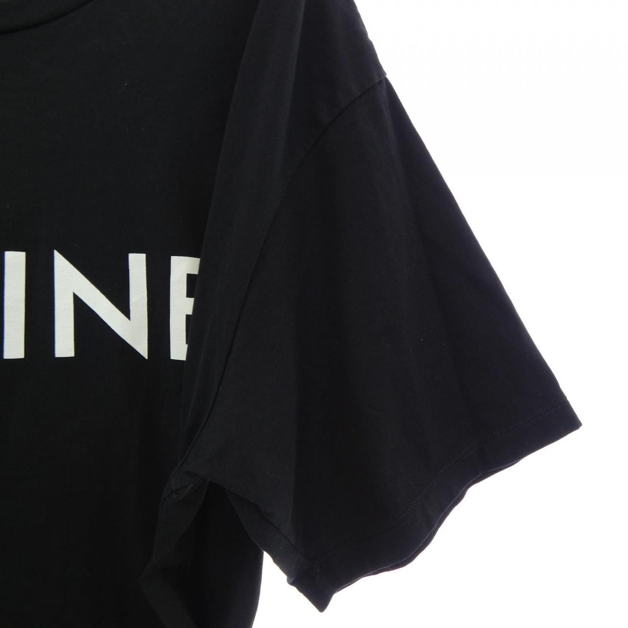 Celine Loose T-Shirt Black — view 6