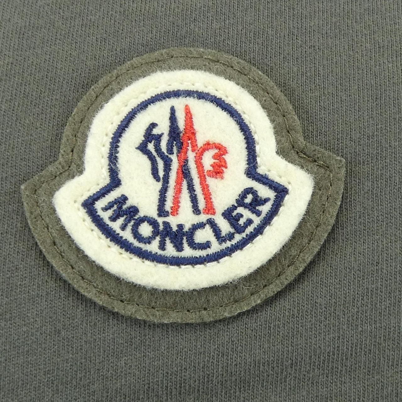 Moncler T-Shirt Green — view 7