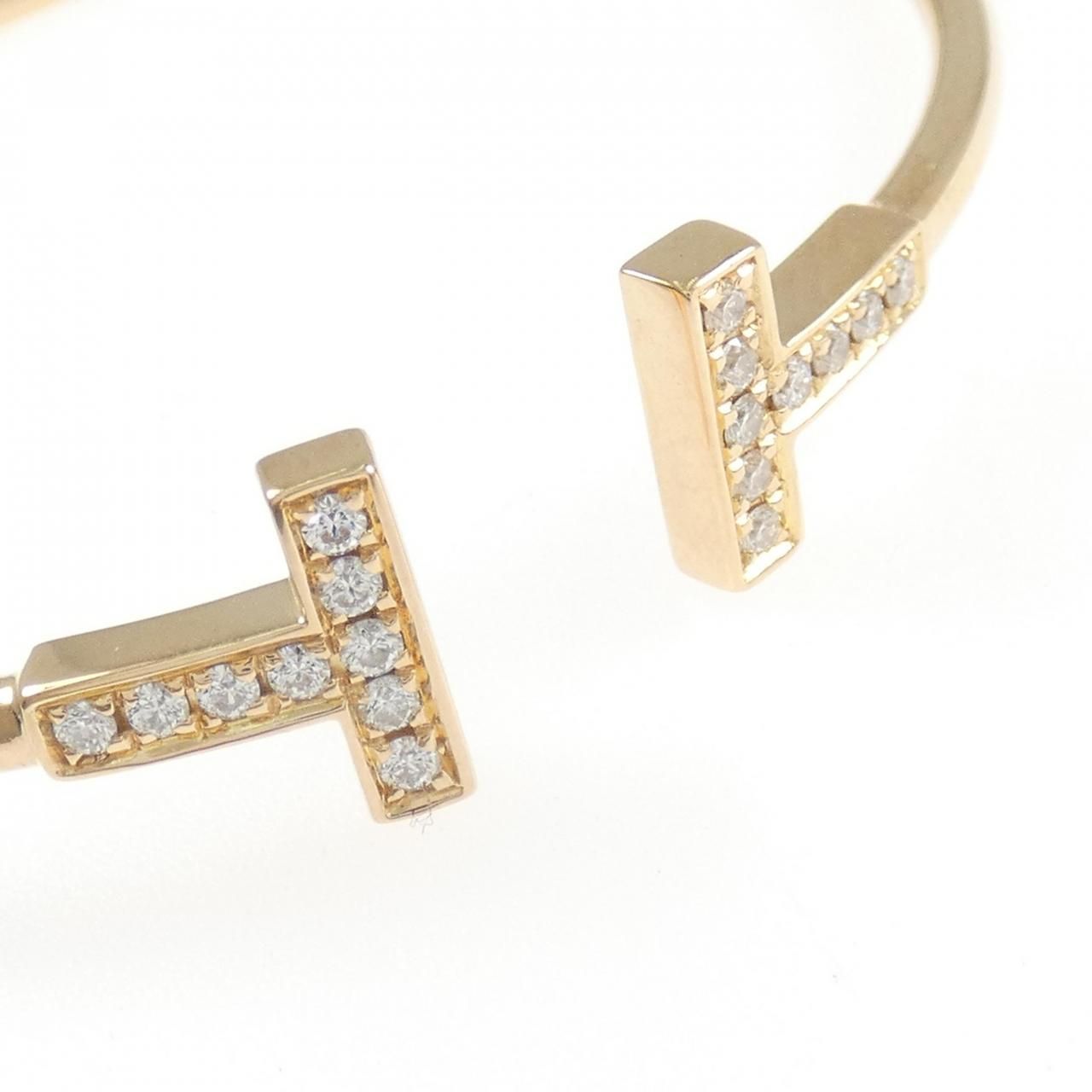 Tiffany & Co T Wire Bangle Bracelet — view 2