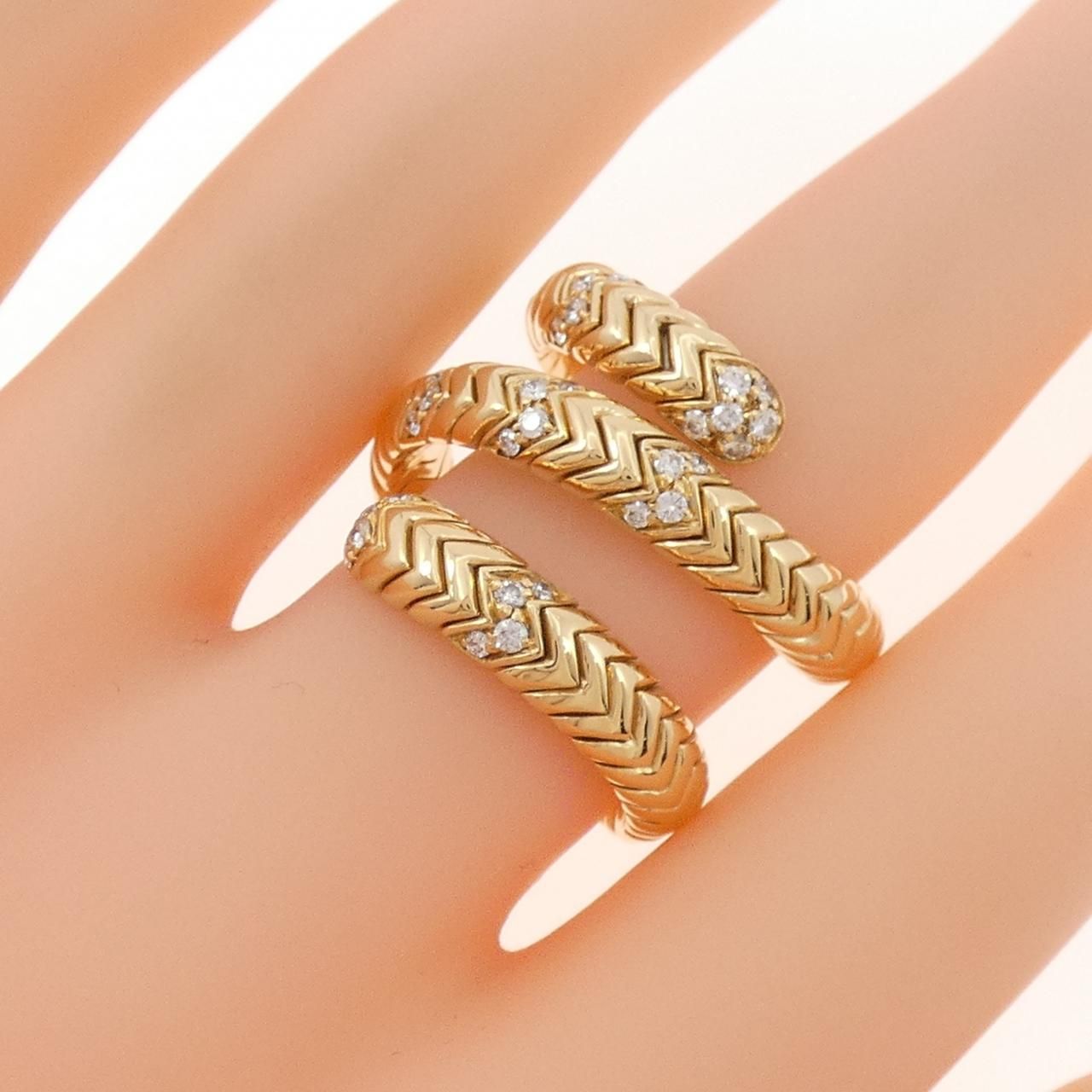 Bvlgari Spiga Ring Gold — view 5