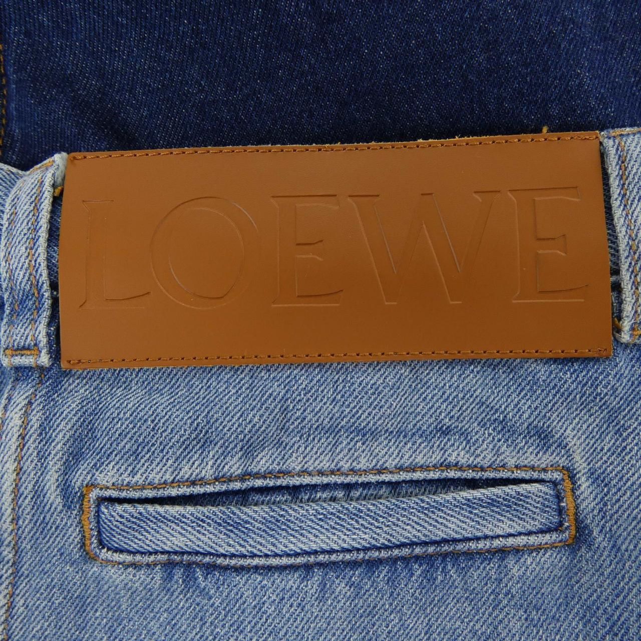 Loewe Skirt Blue — view 8
