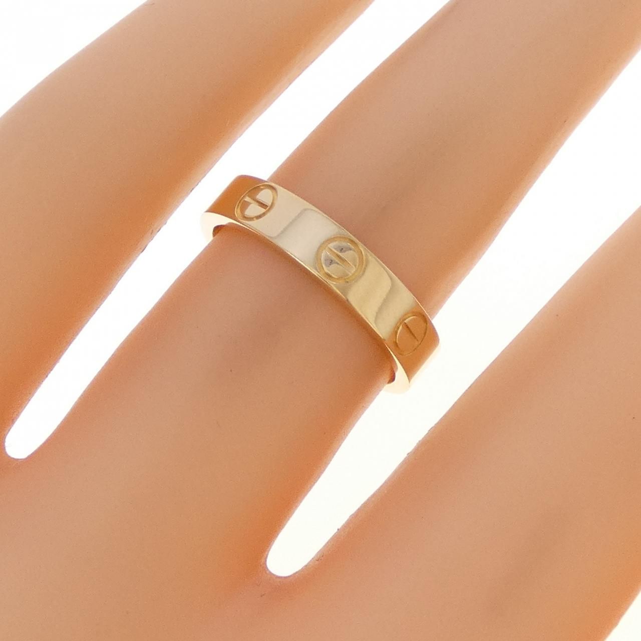 Cartier Mini Love Ring — view 4