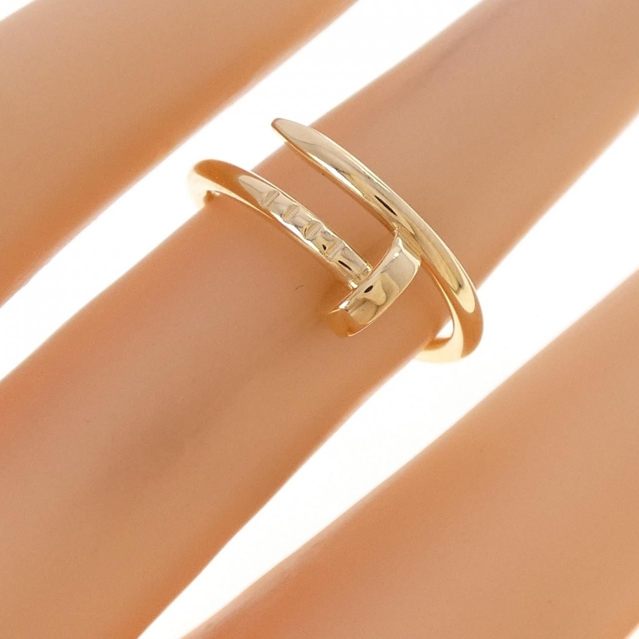 Cartier Juste un Clou Small Ring — view 5