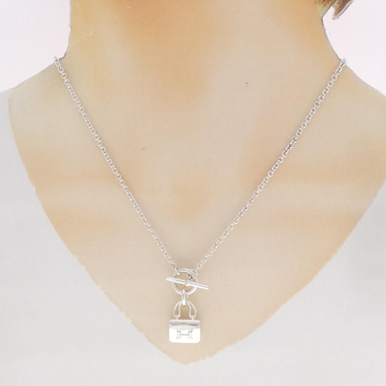 Hermes Amulet Constance Necklace — view 6