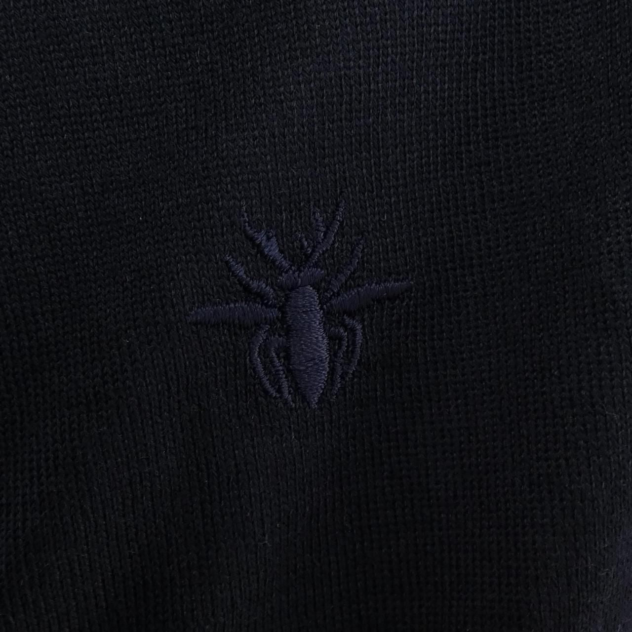 Dior Knit Sweater Black — view 7