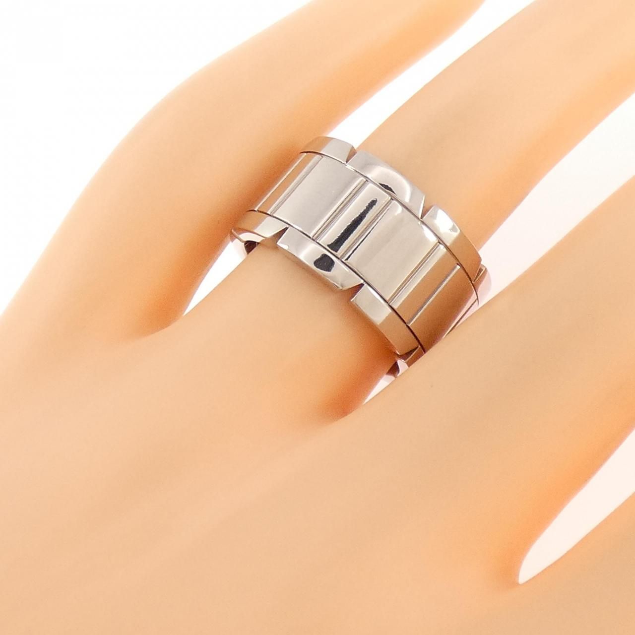 Cartier Tank Francaise Large Ring — view 4