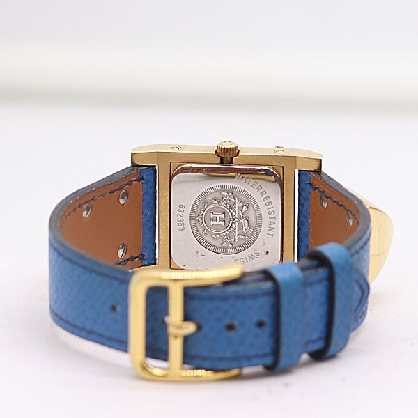 Hermes Medallion Quartz White Dial Watch — view 4
