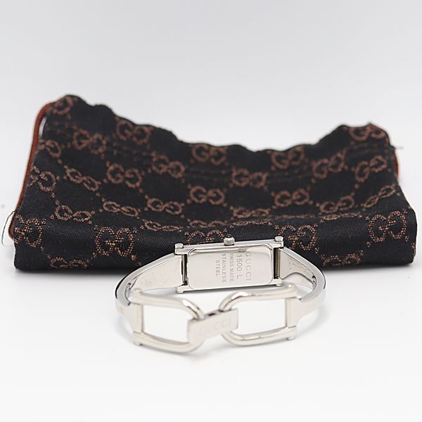 Gucci Quartz Bangle Watch Sky Blue Dial — view 4