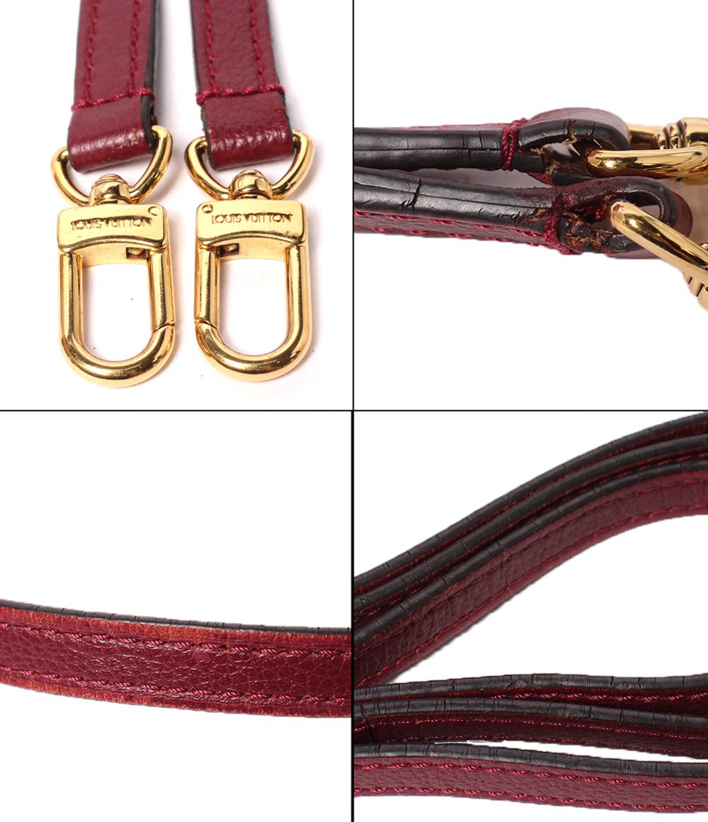 Louis Vuitton 2-Way Shoulder Bag Crossbody Mazarine Monogram Empreinte — view 9