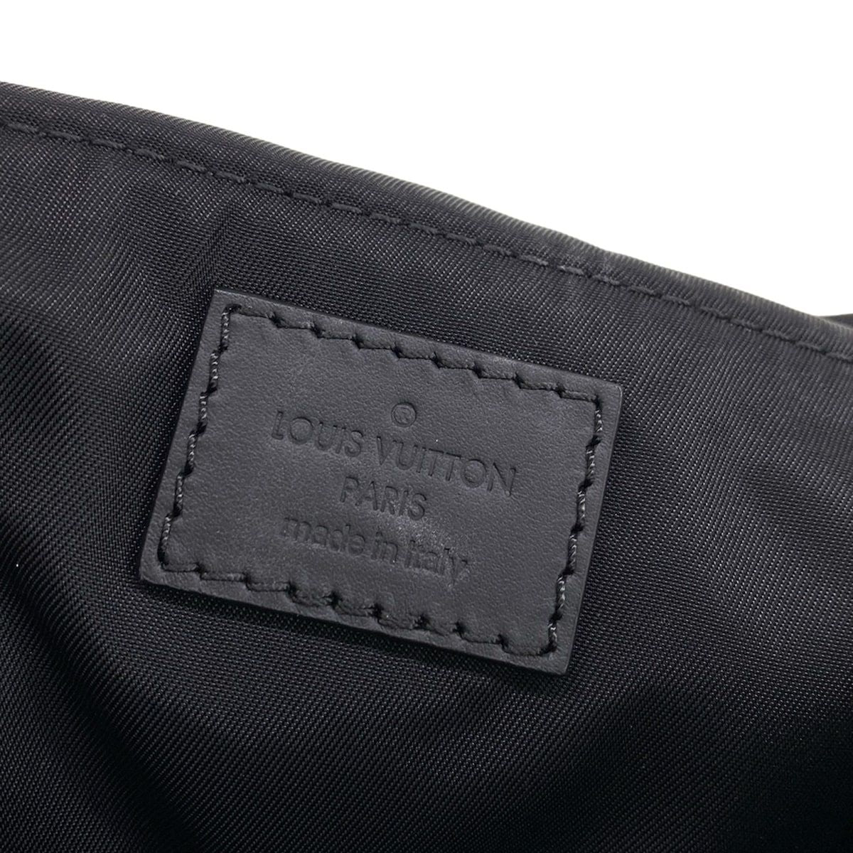 Louis Vuitton Shoulder Bag Monogram Shadow Nano Leather — view 9