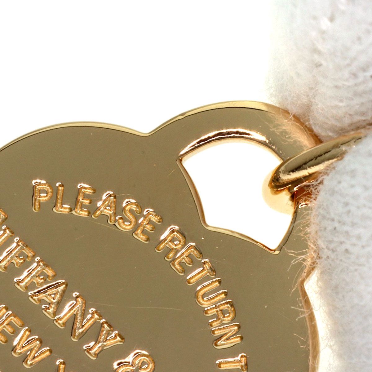 Tiffany & Co Return to Heart Top Pendant 18k Pink Gold — view 4