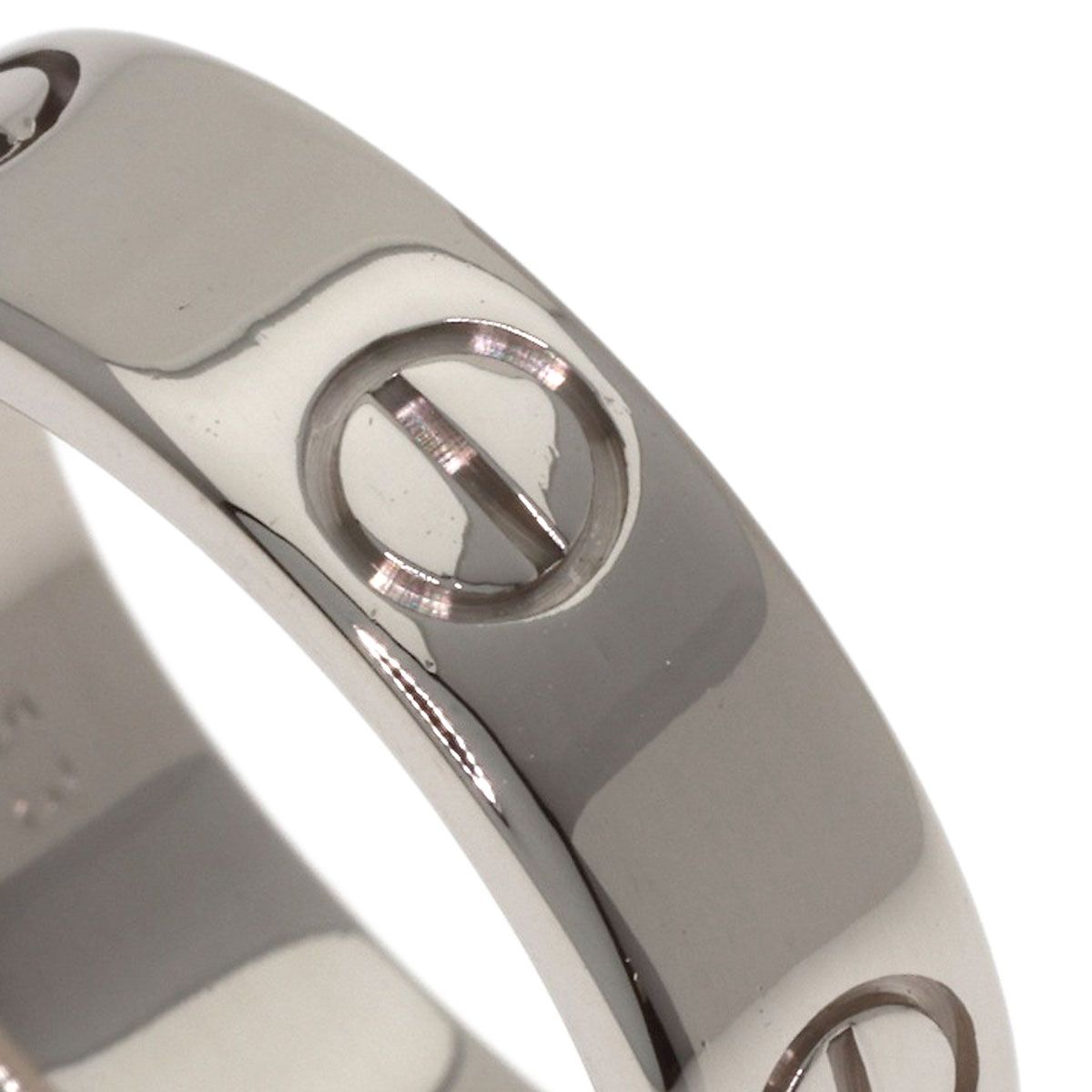 Cartier Love Ring 53 18k White Gold — view 9