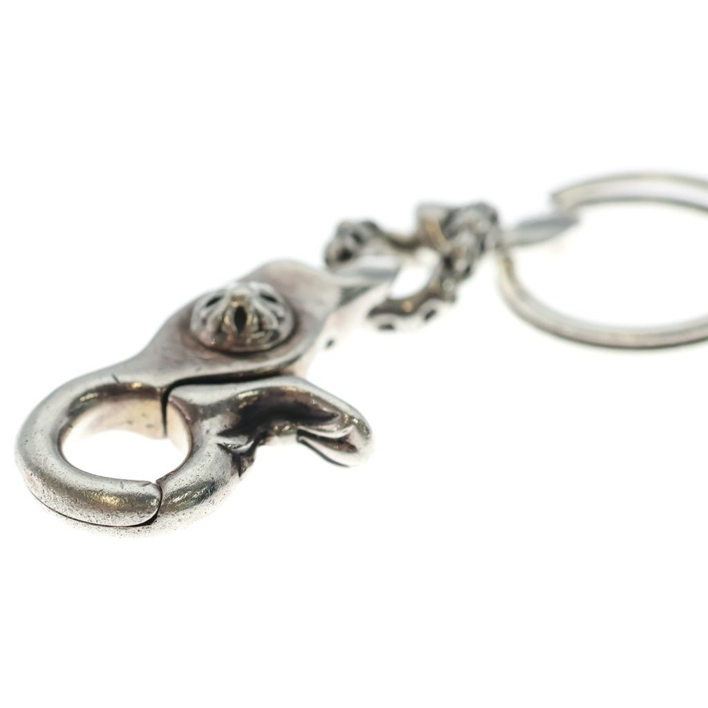 Chrome Hearts Clp Chn Fancy-s Short Fancy Link Key Chain Silver — view 6