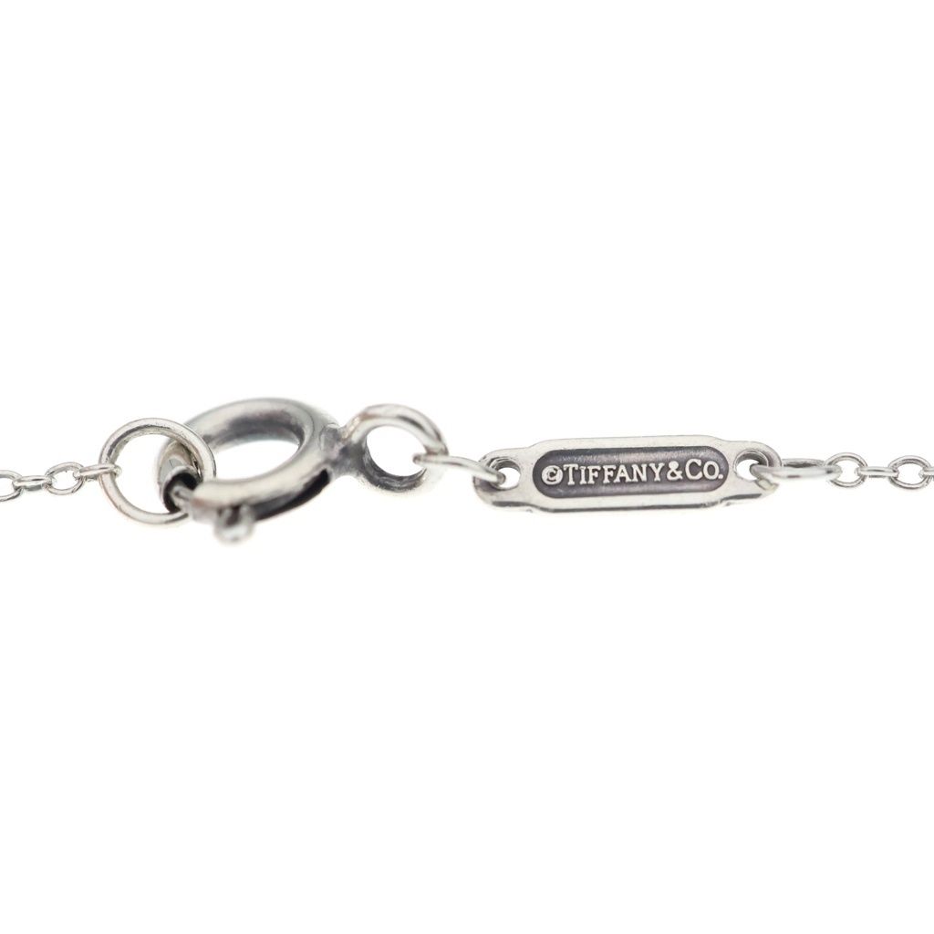 Tiffany & Co Return to Double Heart Pendant Chain Silver — view 6