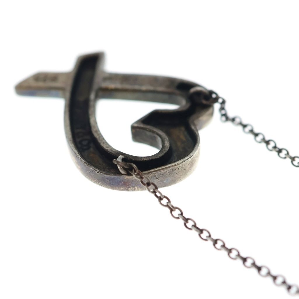 Tiffany & Co Loving Heart Pendant Chain 925 Sterling Silver — view 6