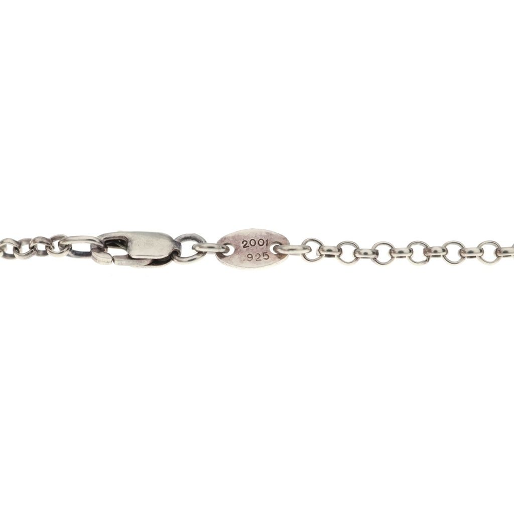 Chrome Hearts Neckchain Roll Chain Necklace Silver — view 6