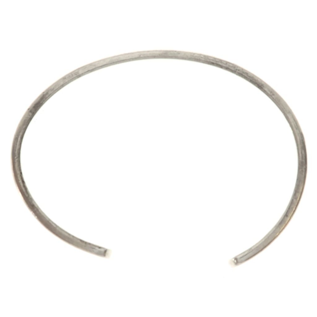 Tiffany & Co Atlas Bangle Silver Bracelet — view 6