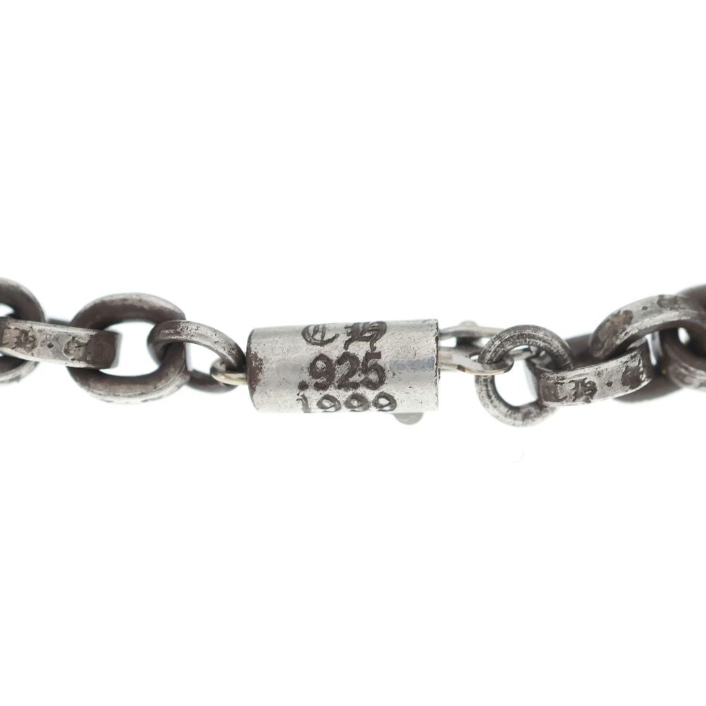 Chrome Hearts Paper Chain 18 Necklace Silver — view 6